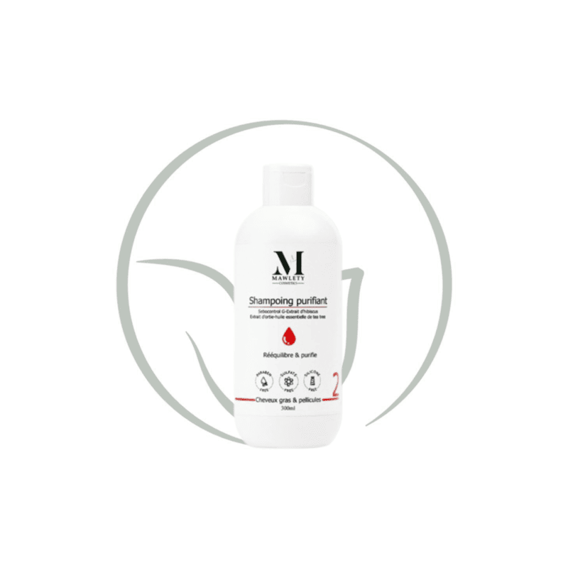 MAWLETY SHAMPOING POUR CHEVEUX GRAS 300ML