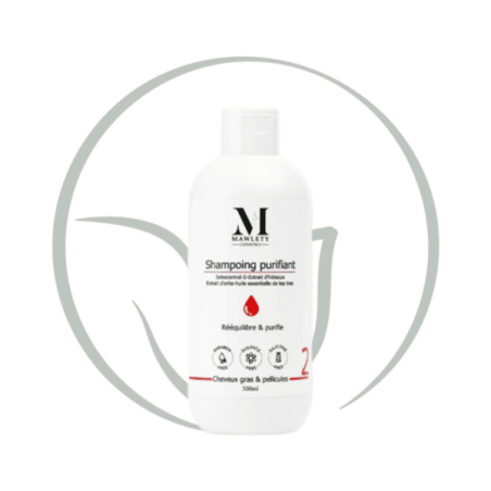 MAWLETY SHAMPOING POUR CHEVEUX GRAS 300ML