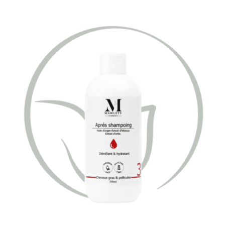 MAWLETY APRES-SHAMPOING POUR CHEVEUX GRAS 300ML