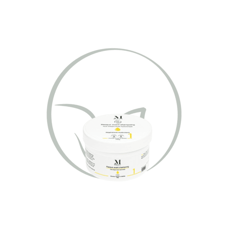 MAWLETY MASQUE AVANT SHAMPOING POUR CHEVEUX TERNES ET REBELLES 300G