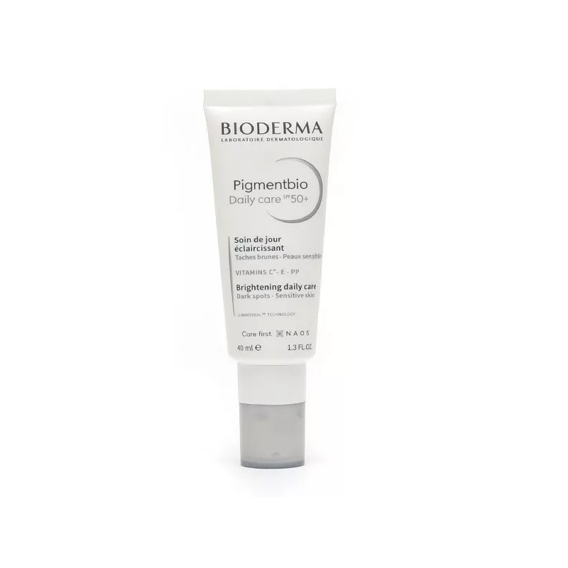 BIODERMA PIGMENTBIO DAILY CARE SOIN DE JOUR ECLAIRCISSANT SPF50+ 40ML