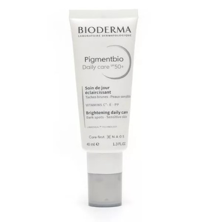 BIODERMA PIGMENTBIO DAILY CARE SOIN DE JOUR ECLAIRCISSANT SPF50+ 40ML