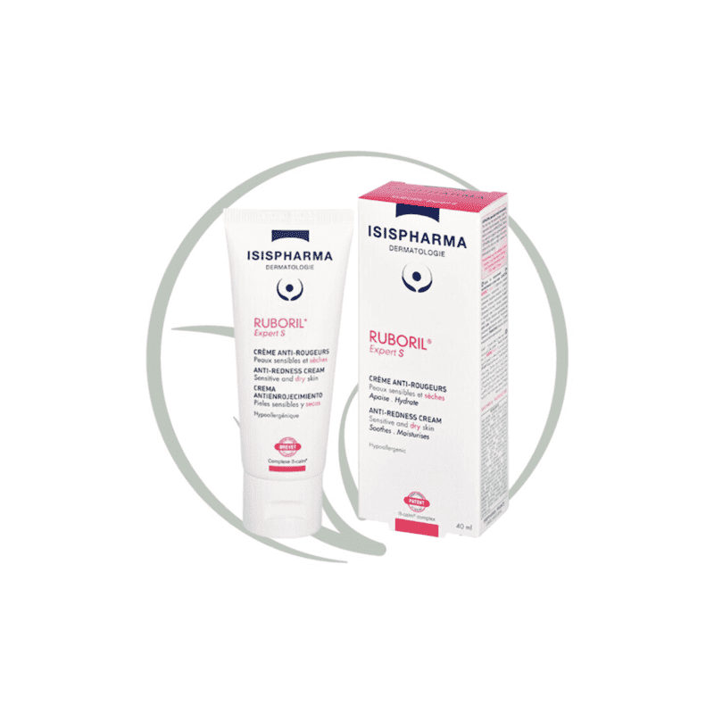 ISISPHARMA RUBORIL EXPERT SPF50+ CREME TEINTE ANTI-ROUGEURS 40ML