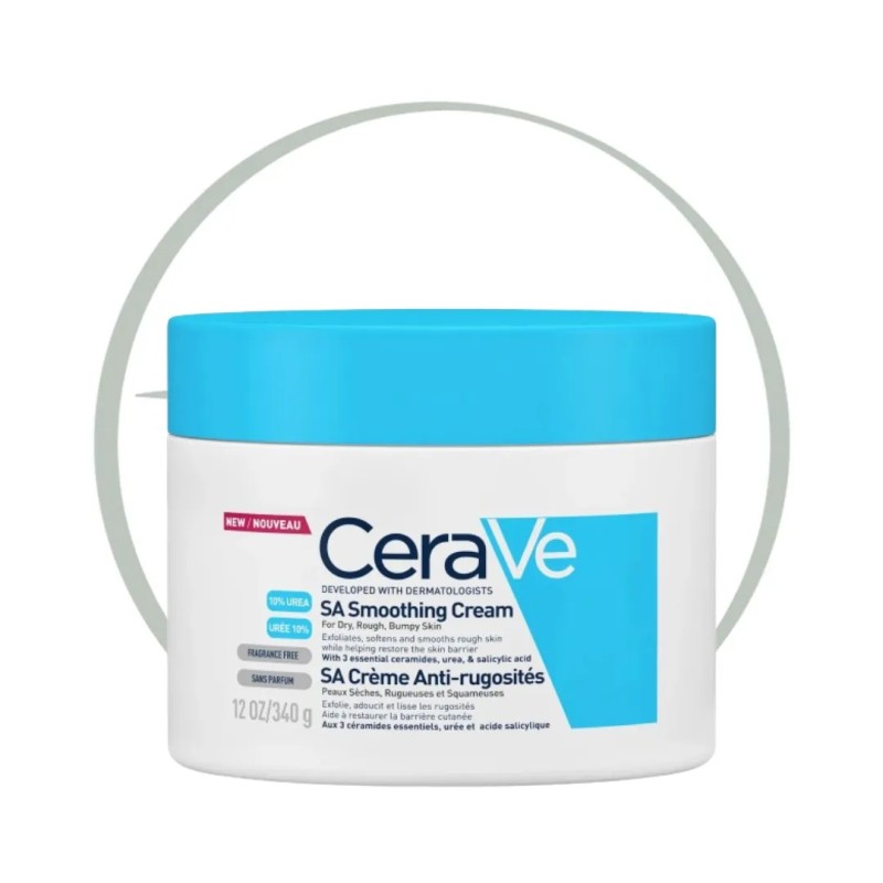 CERAVE SA CREME ANTI-RUGOSITES 340ML