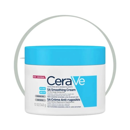 CERAVE SA CREME ANTI-RUGOSITES 340ML