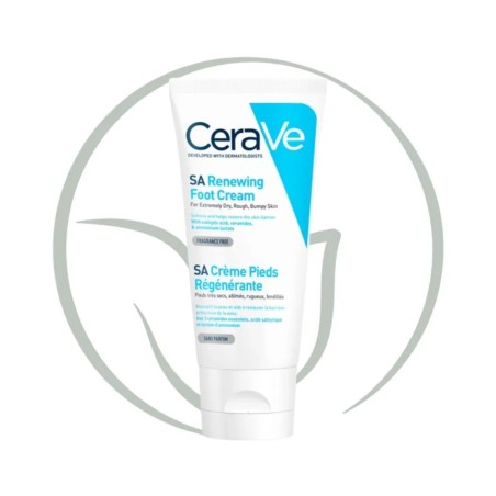 CERAVE CRÈME PIEDS RÉGÉNÉRANTE 88ML