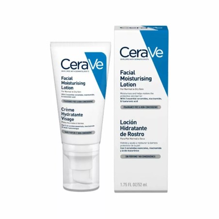 CERAVE CRÈME HYDRATANTE VISAGE 52ML