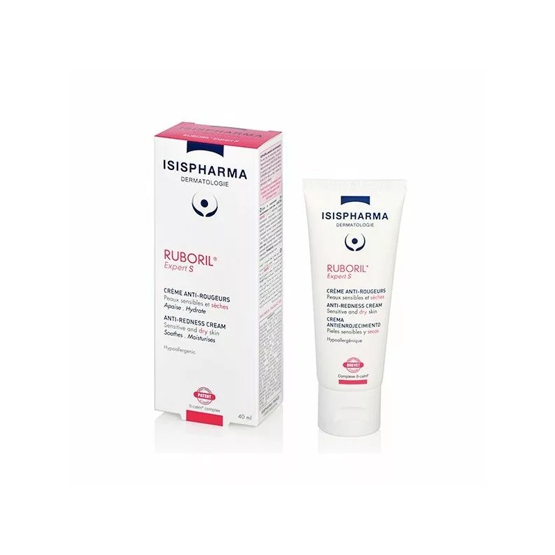 ISISPHARMA RUBORIL EXPERT S CREME ANTI-ROUGEURS 40ML