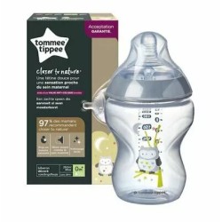 TOMMEE TIPPEE BIBERON GRIS 0m+ 260ML