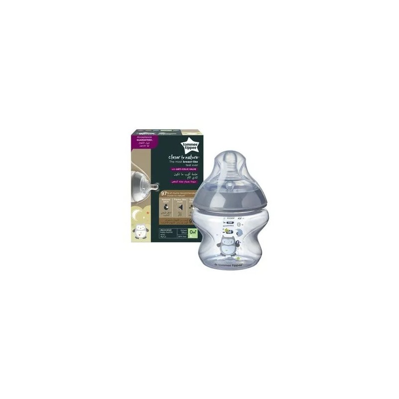 TOMMEE TIPPEE BIBERON 0M+ 150ML