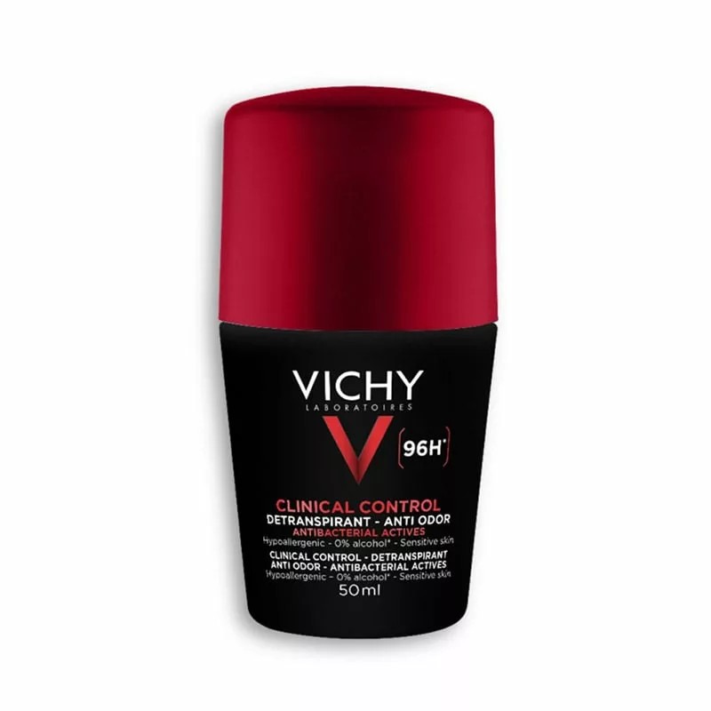 VICHY DEODORANT CLINICAL CONTROL HOMME 96H 50ML