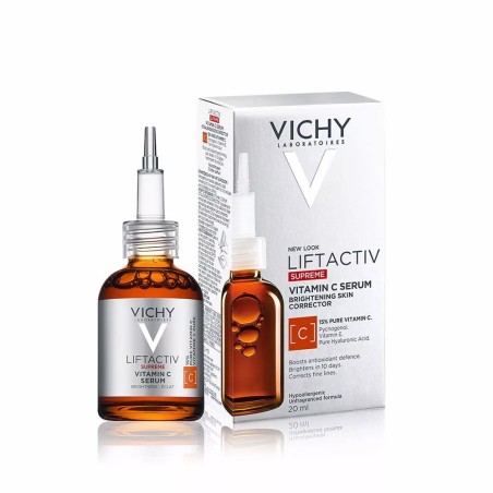 VICHY LIFTACTIV SUPREME VITAMIN C SERUM - RIDES &amp ECLAT 20ML