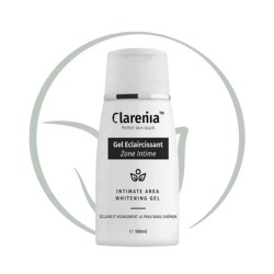 CLARENIA GEL ECLAIRCISSANT ZONES INTIMES 100ML