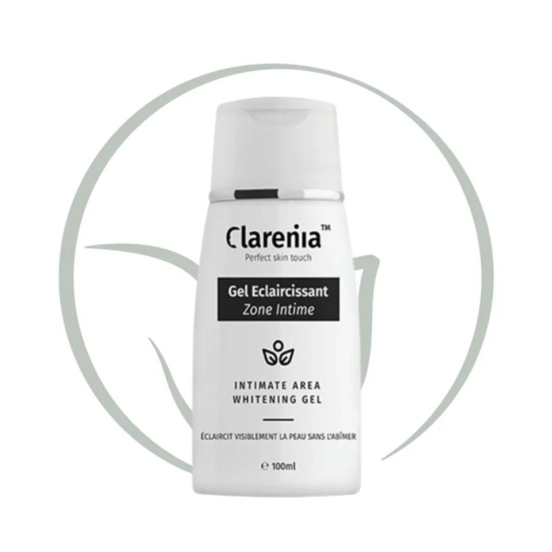 CLARENIA GEL ECLAIRCISSANT ZONES INTIMES 100ML