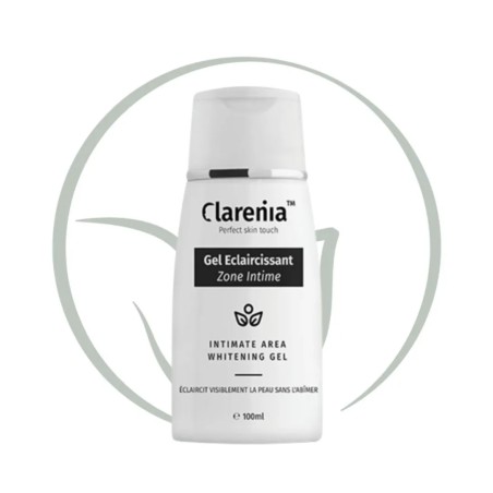 CLARENIA GEL ECLAIRCISSANT ZONES INTIMES 100ML