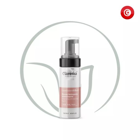 CLARENIA LUMINANCE EFFECT MOUSSE NETTOYANTE ECLAIRCISSANTE 150ML