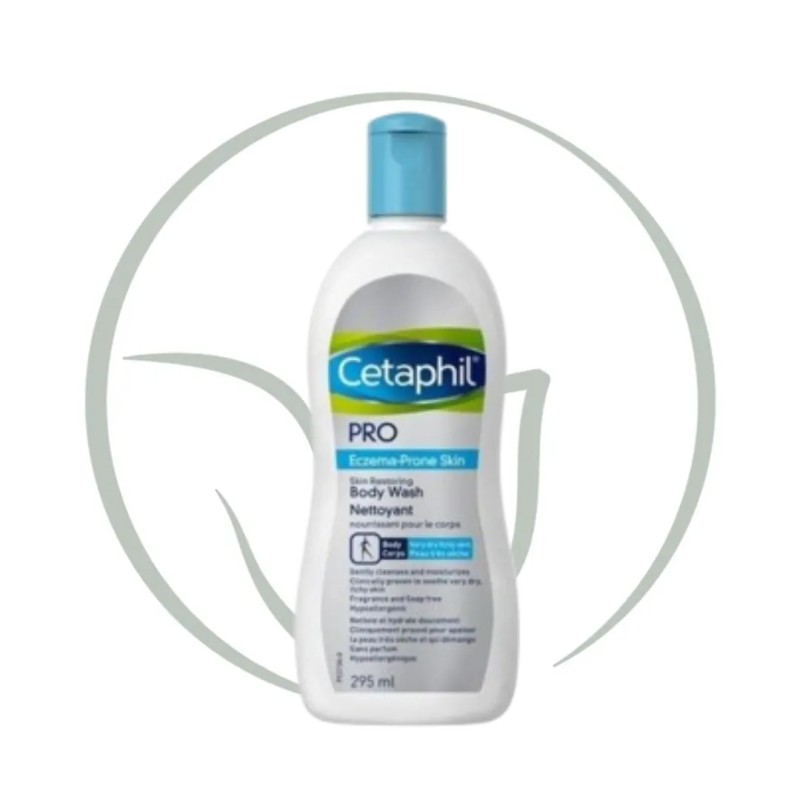 CETAPHIL PRO ECZEMA NETTOYANT BODY 295 ML