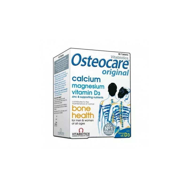 VITABIOTICS OSTEOCARE ORIGINAL 90 COMPRIMÉS