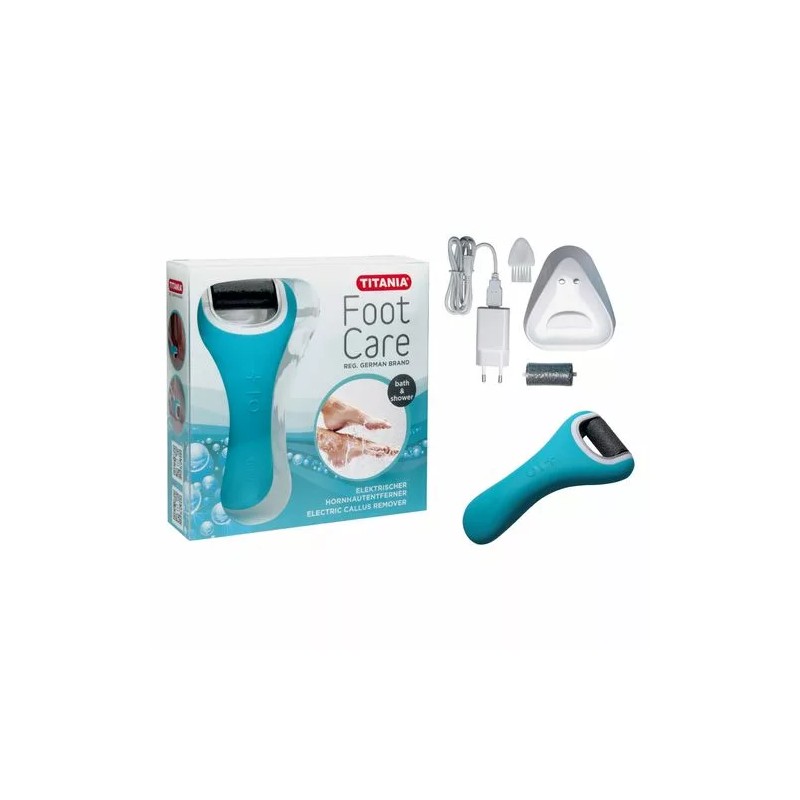 TITANIA BOX RAPE ELECTRIQUE PIEDS RECHARGEABLE 3034
