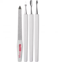 TITANIA SET DE 4 OUTILS MANICURE