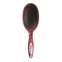 TITANIA BROSSE PNEUMATIQUE ROUGE A 10 RANGEES