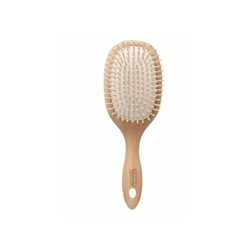 TITANIA BROSSE PNEUMATIQUE NATURE HÊTRE 24 CM