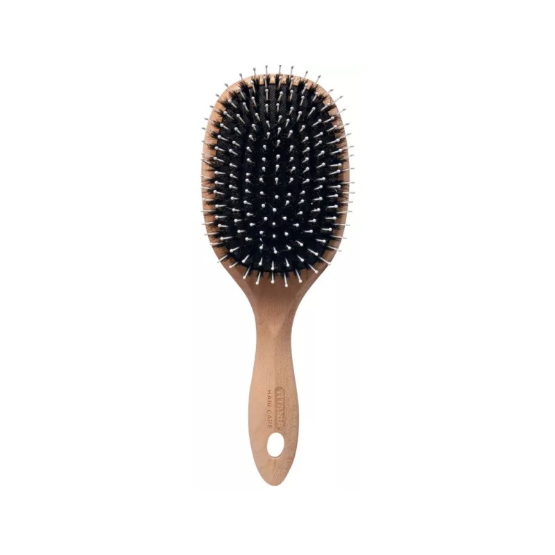 TITANIA BROSSE PNEUMATIQUE NATURE ÉRABLE 25 CM