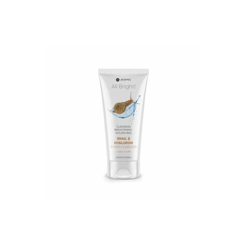 JKOSMEC ALL BRIGHT D'ESCARGOT ET HYALURON 180 ML