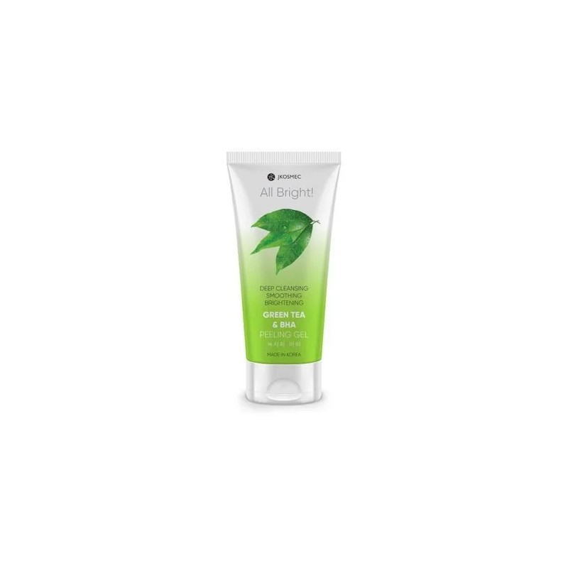JKOSMEC GEL EXFOLIANT AU THE VERT 180 ML