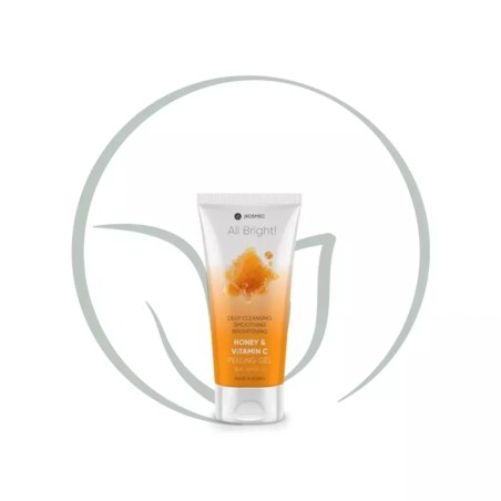 JKOSMEC GEL EXFOLIANT AU MIEL ET A LA VITAMINE C 180 ML