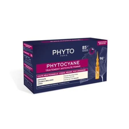 PHYTOCYANE TRAITEMENT ANTI-CHUTE REACTIONNELLE FEMME