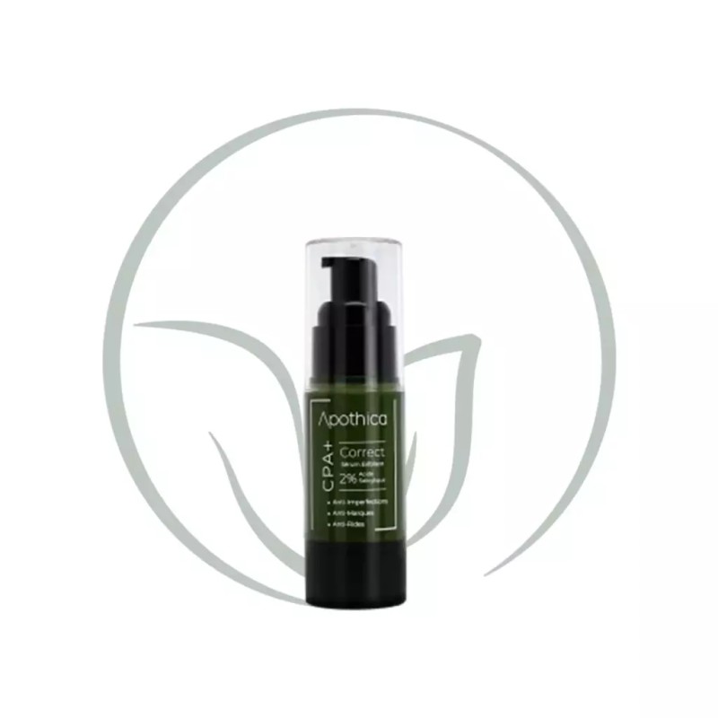APOTHICA CPA+ CORRECT SÉRUM EXFOLIANT 30ML