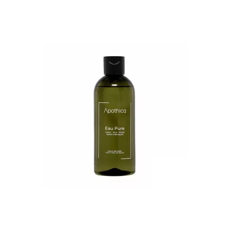 APOTHICA EAU PURE DÉMAQUILLANTE 250ML