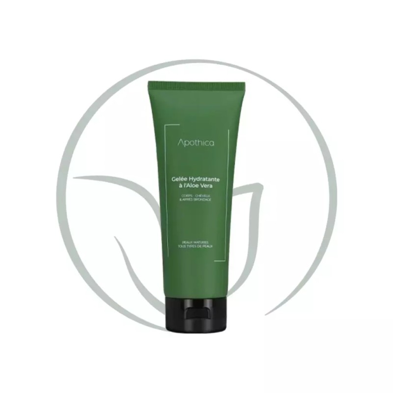 APOTHICA GELÉE HYDRATANTE À L'ALOE VERA 200ML