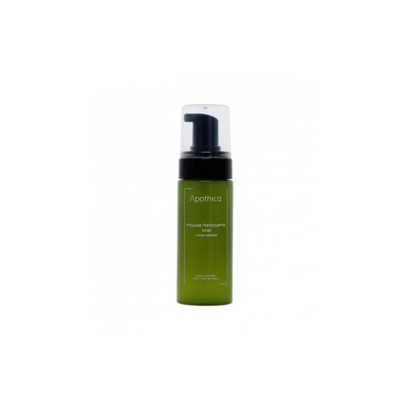 APOTHICA MOUSSE NETTOYANTE MIEL HYDRA-RESTORE 150ML