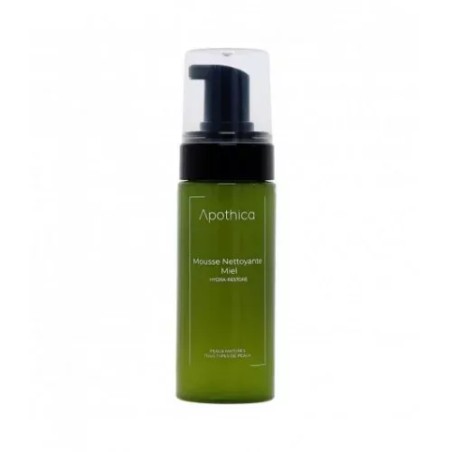 APOTHICA MOUSSE NETTOYANTE MIEL HYDRA-RESTORE 150ML