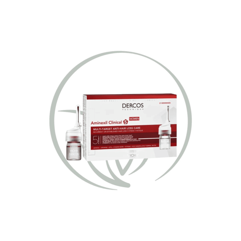 VICHY DERCOS AMINEXIL CLINICAL 5 FEMME 21 AMPOULES