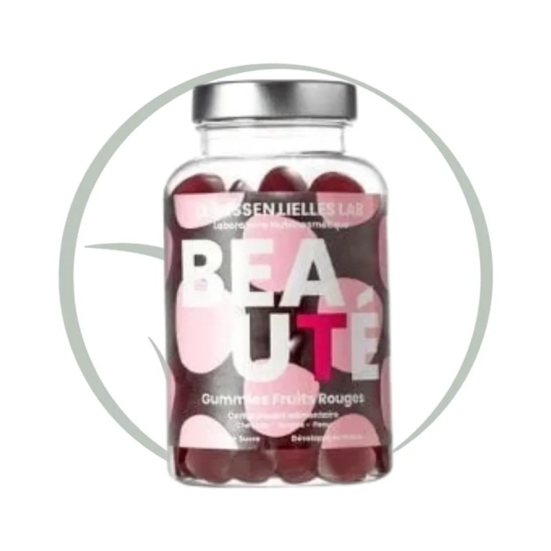 LES ESSENTIELLES LAB BEAUTÉ GUMMIES FRUITS ROUGES 60 GUMMIES