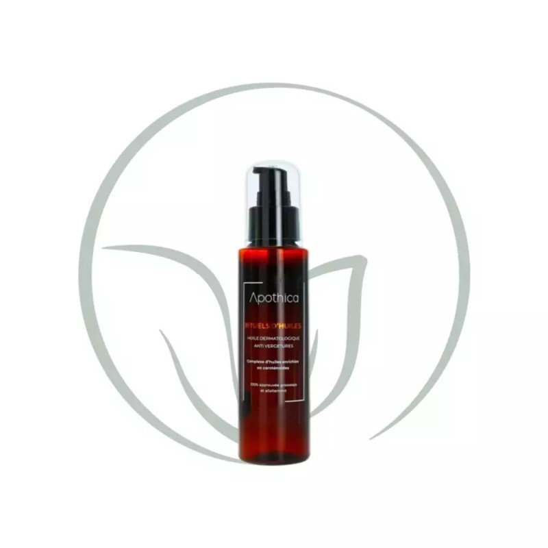 APOTHICA RITUELS D'HUILES ANTI VERGETURES 100 ML
