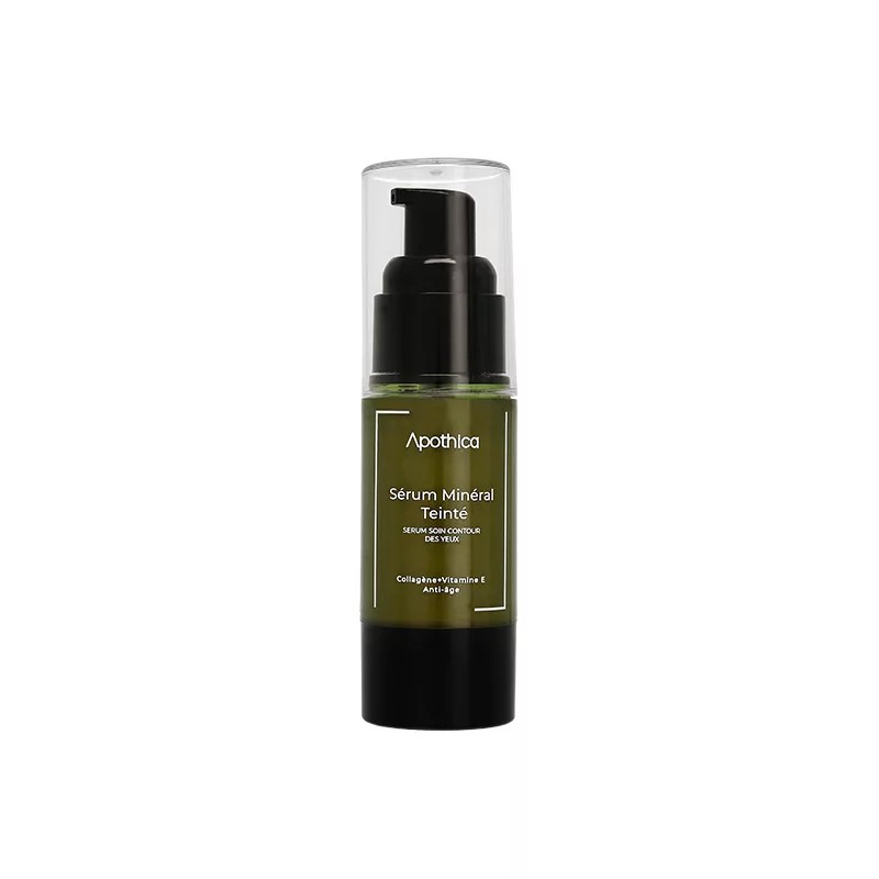 APOTHICA SÉRUM MINÉRAL TEINTÉ CONTOUR DES YEUX 30ML