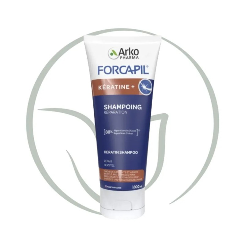 ARKOPHARMA FORCAPIL SHAMPOOING FORTIFIANT 200ML