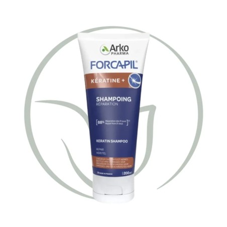 ARKOPHARMA FORCAPIL SHAMPOOING FORTIFIANT 200ML
