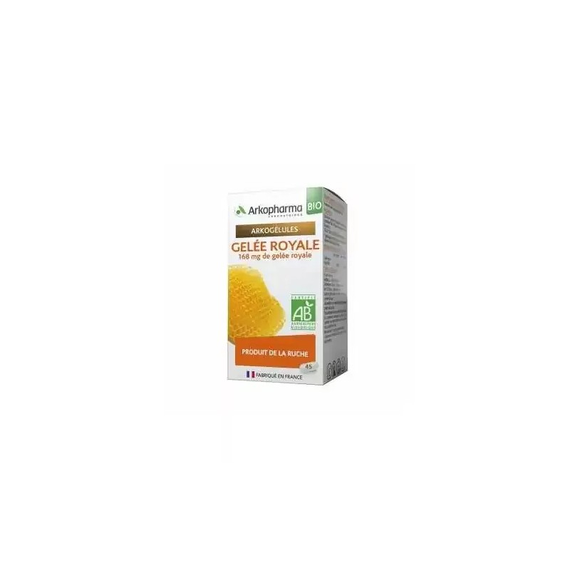 ARKOPHARMA ARKOGÉLULES GELÉE ROYALE 45 GÉLULES