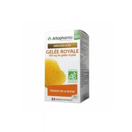 ARKOPHARMA ARKOGÉLULES GELÉE ROYALE 45 GÉLULES