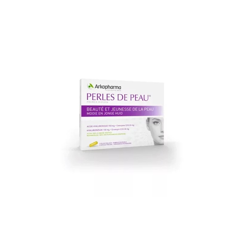 ARKOPHARMA PERLES DE PEAU 30 GÉLULES