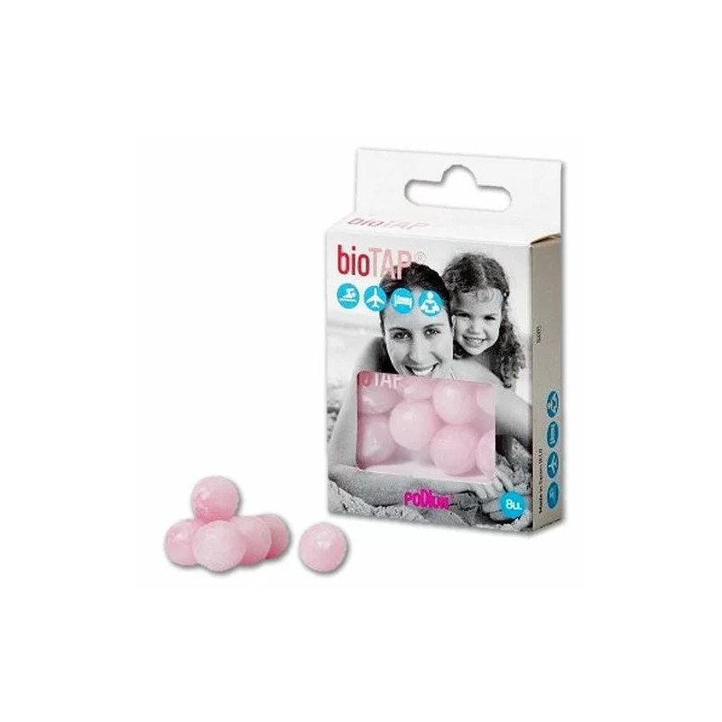 BIOTAP BOUCHONS D'ORILLES 12 PIECES