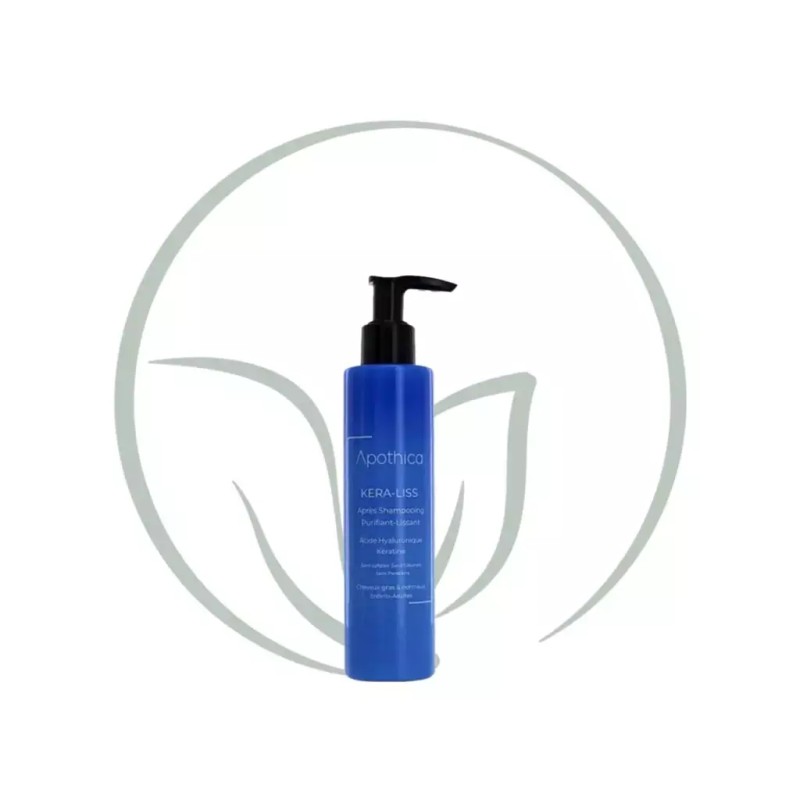 APOTHICA KERA LISS APRES SHAMPOOING PURIFIANT 200ML