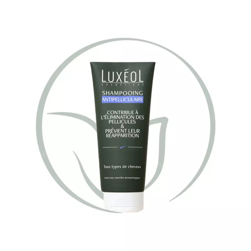 LUXÉOL SHAMPOOING ANTIPELLICULAIRE 200 ML