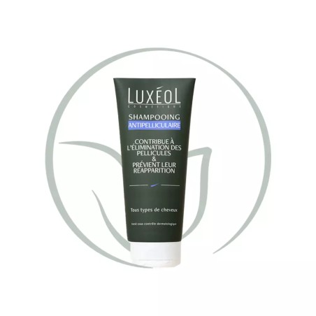 LUXÉOL SHAMPOOING ANTIPELLICULAIRE 200 ML