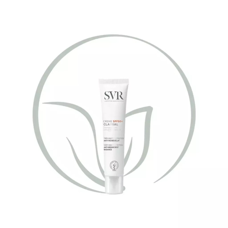 SVR CLAIRIAL CRÈME ANTI-TÂCHES BRUNES SPF50+ 40ml